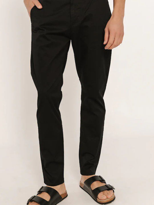 Pantaloni Bărbați Chino Negru