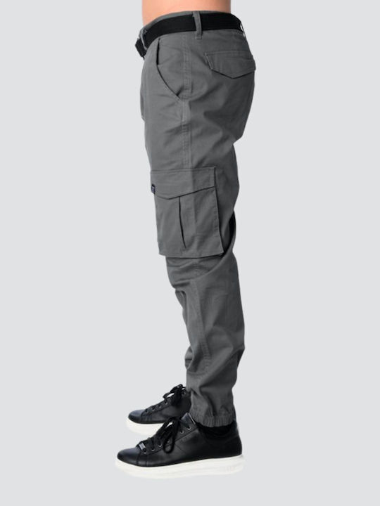 Men's Cargo Trousers Regular Fit Asphalt