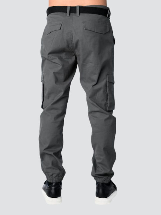 Men's Cargo Trousers Regular Fit Asphalt
