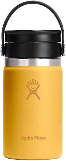 Hydro Flask Wide Flex Sip Lid Μπουκάλι Θερμός 355ml Sunbeam