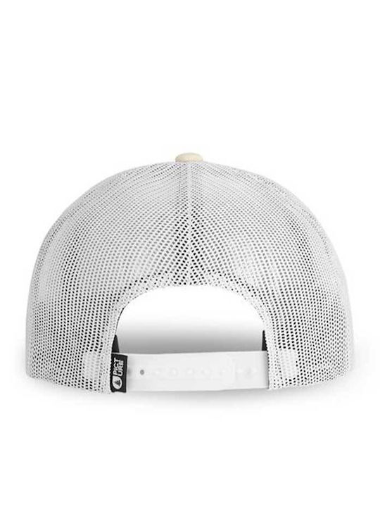 Шапка с козирка Picture Kuldo Trucker в цвят Sap Green