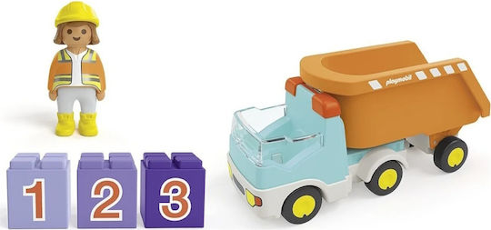Playmobil Младежка Самосвал с работник за 1-4 години