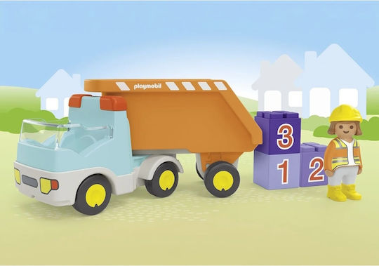 Playmobil Младежка Самосвал с работник за 1-4 години