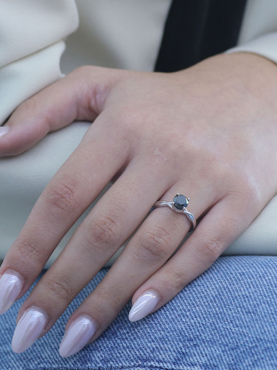 Single Stone with Diamond