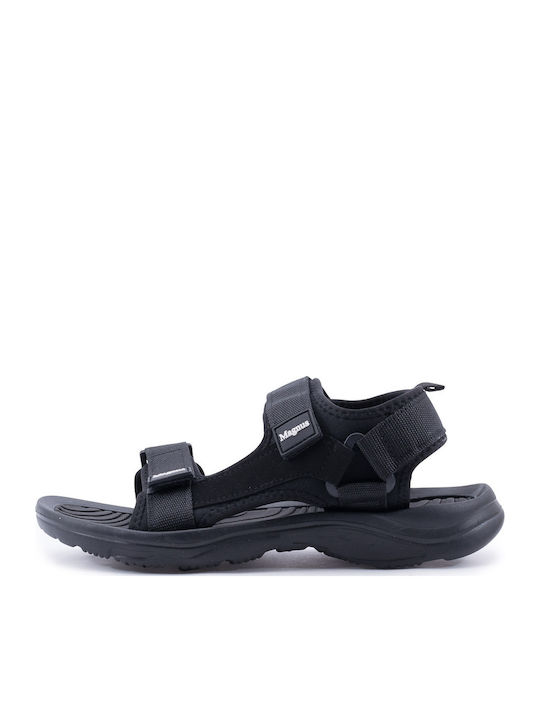 Herrensandalen in Schwarz Farbe
