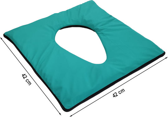 Capelli Seat Cushion with Hole 42x42x4cm KC204242