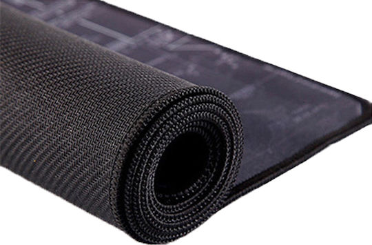ACP 2049088 Gaming Mouse Pad XL (700mm) Μαύρο