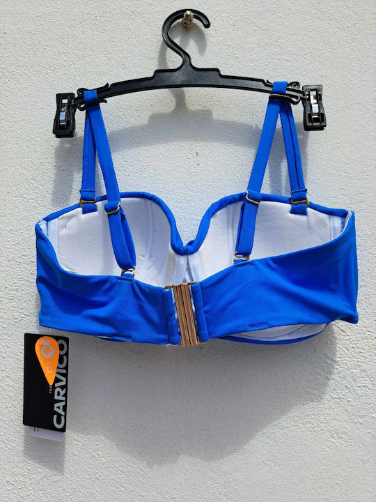 Strapless Bikini Top D Cup Ρουά