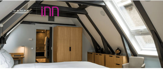 Dampf Inn6set Recessed Speakers Bluetooth Amplifier Hotel Set