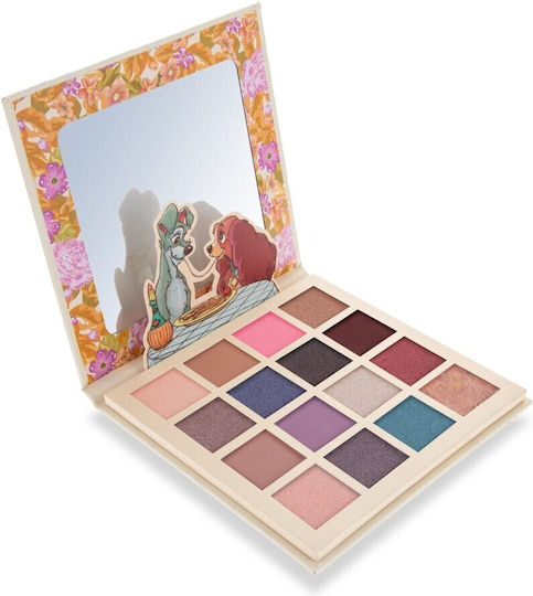 Mad Beauty Paletă cu Farduri de Pleoape Matifiant Formă Solidă