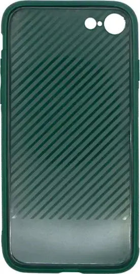 Vivid Diamond Back Cover Synthetic Leather / Leather Green iPhone 6/6s Realme 6 / 6s