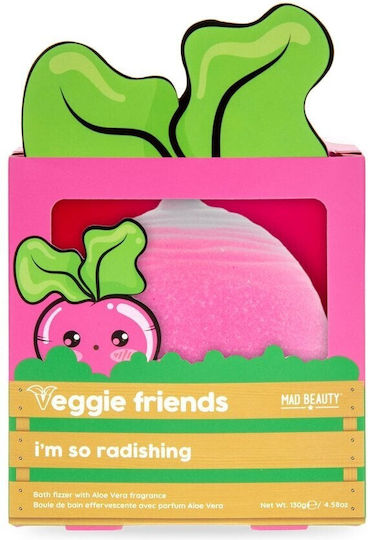 Veggie Friends Radish Bath Fizzer