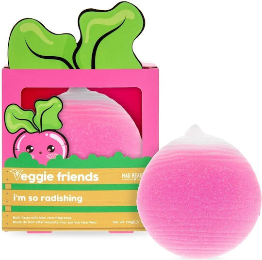 Veggie Friends Radish Bath Fizzer
