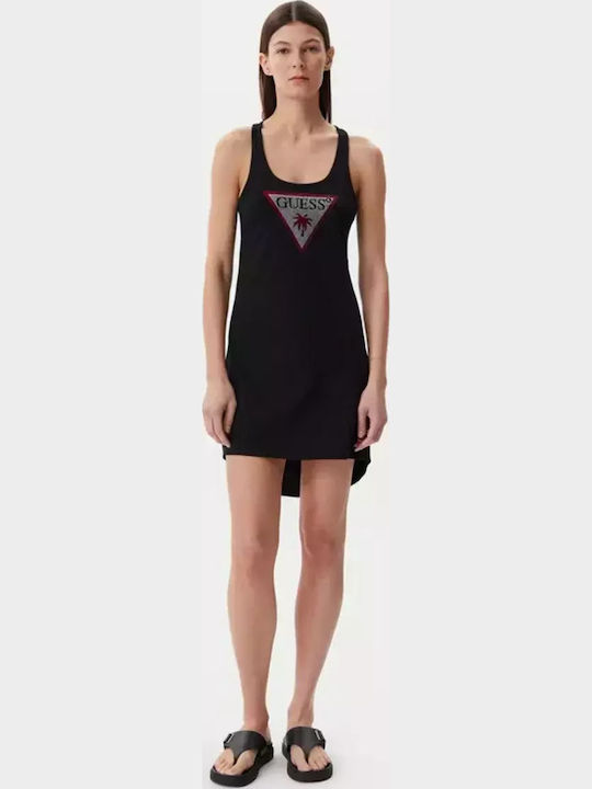 Guess Women's Mini Dress Beachwear Black