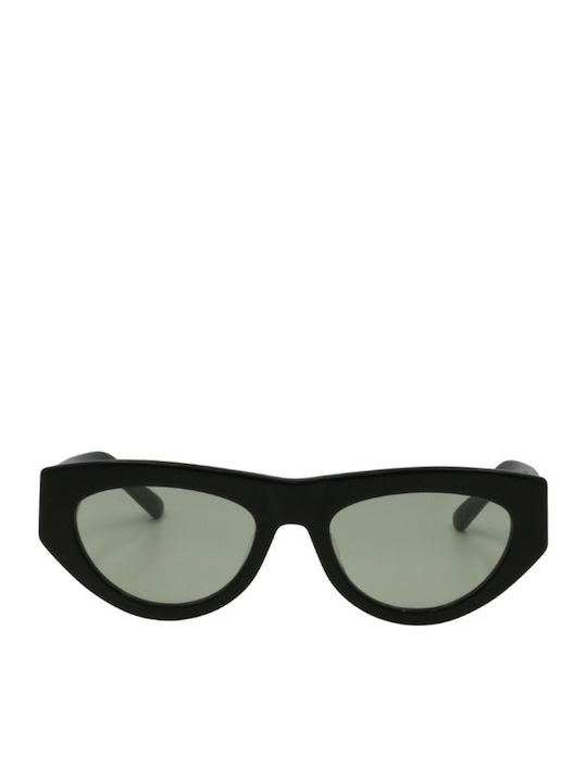 Kaleos Sunglasses Μαύρα with Acetate Frame & Black Lens Kaleos Sunglasses Μαύρα with Acetate Frame & Black Lens