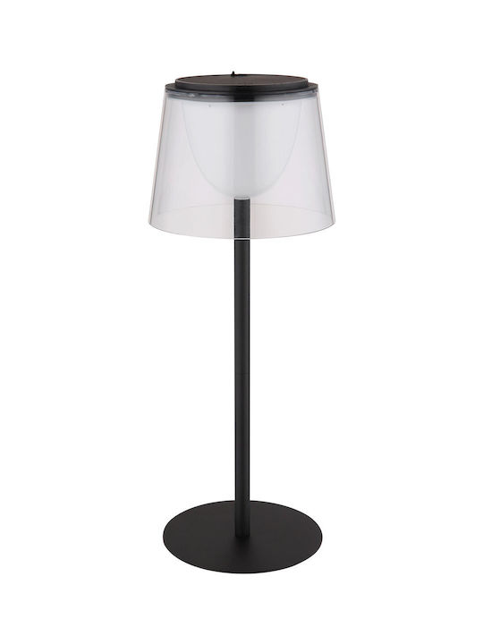 Globo Lighting Lampă de masă LED cu Abajur Transparent și Bază