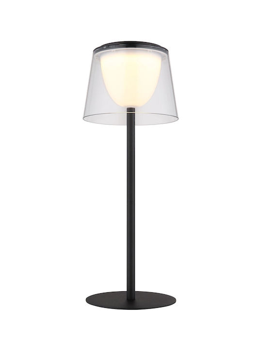 Globo Lighting Lampă de masă LED cu Abajur Transparent și Bază