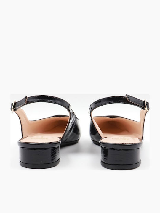 Pointy Ballerinas Black