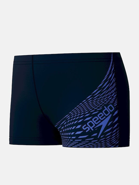 Speedo Medley Logo Kids Swimwear Swim Shorts Navy Blue