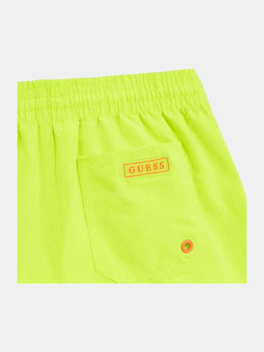 Guess Kinder Badeanzug Badeshorts Lime