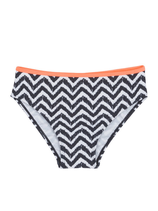 Joyce Kids Swimwear Bikini Black and white