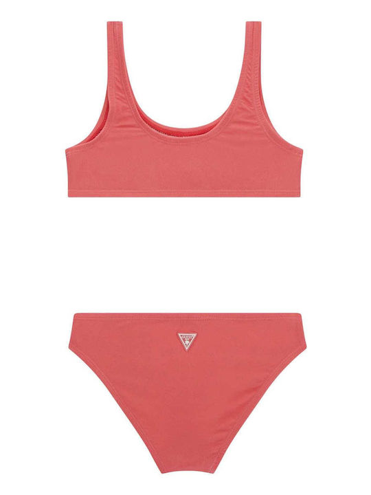 Guess Παιδικό Μαγιό Μπικίνι Ροζ Guess Παιδικό Μαγιό Μπικίνι Ροζ