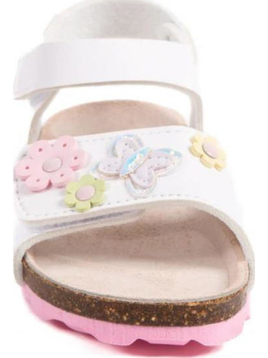 Kinder Sandalen Weiß