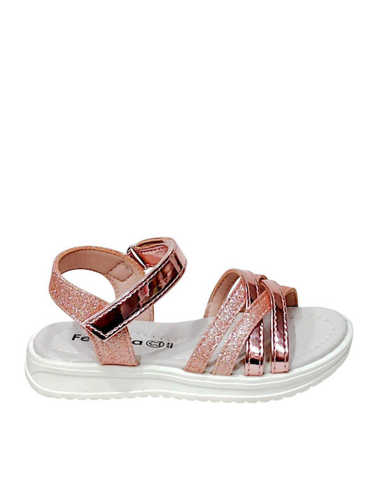 Kids' Sandals Rose Gold