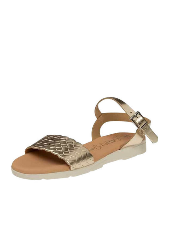 Kinder Sandalen Gold