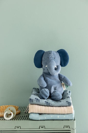 Trixie Enchanting Elephant Scutece din Muselină Gri 55x55εκ. 3buc