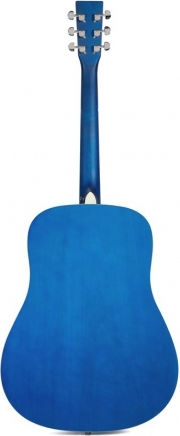 SX Guitars Ακουστική Κιθάρα Blue / Sunburst
