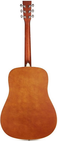 SX Guitars Ακουστική Κιθάρα Natural