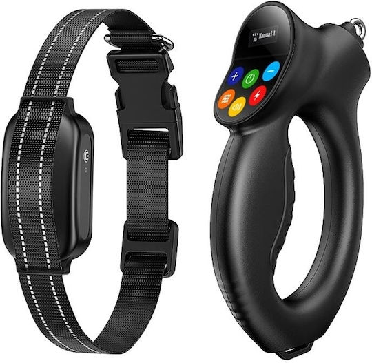 Rojeco Elektrisches Trainingshalsband für Hunde mit Reichweite 500m