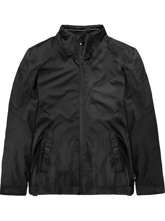 Rebase Jacke Black