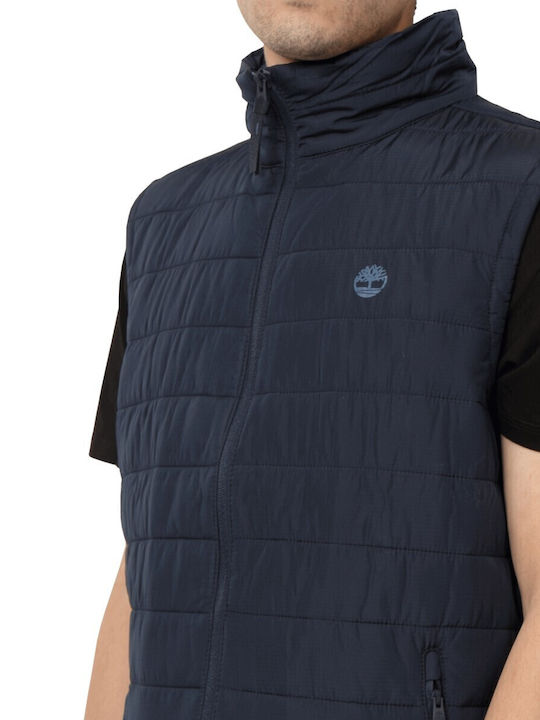 Sleeveless Jacket Puffer DARK BLUE