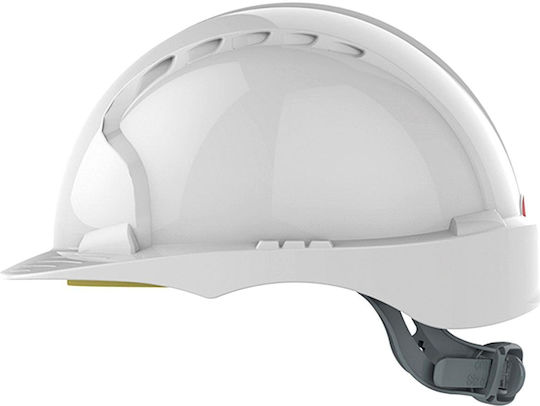 JSP AJE160-000 Κράνος Baustelle Weiß
