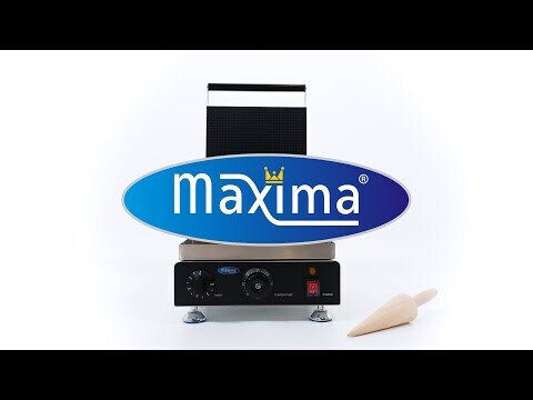 Maxima Επαγγελματική Βαφλιέρα Μονή 09374255