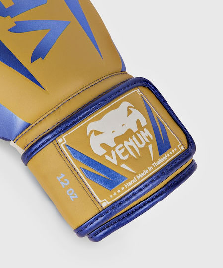Venum Elite Boxhandschuhe für Kampf Braun