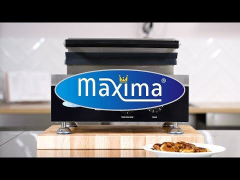 Maxima Commercial Waffle Maker 09374011