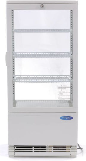 Maxima Maintenance Showcase Tabletop with Capacity 78lt