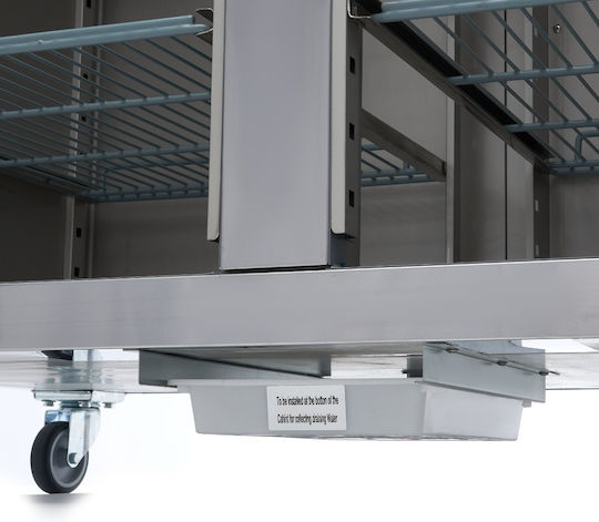 Maxima Βιτρίνα Κατάψυξης με Χωρητικότητα 1200lt