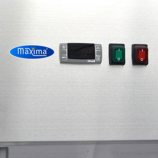 Maxima Βιτρίνα Κατάψυξης με Χωρητικότητα 1200lt