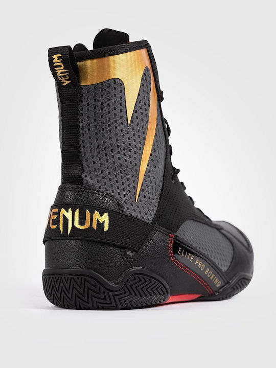 Venum Elite Παπούτσια Πυγμαχίας Γκρι Venum Elite Παπούτσια Πυγμαχίας Γκρι