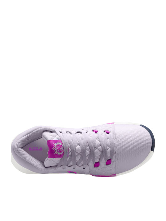 LeBron Witness 8 High Basketball Shoes Purple