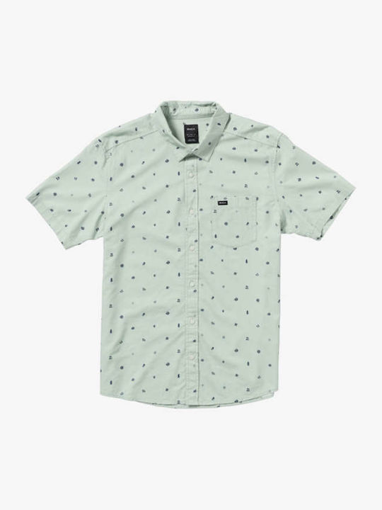 Short-sleeved Shirt Green