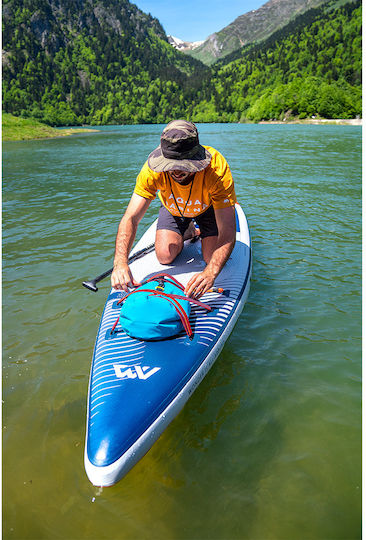 Aqua Marina Hyper 12'6'' Inflatable SUP Board with Length 3.81m Multicolored
