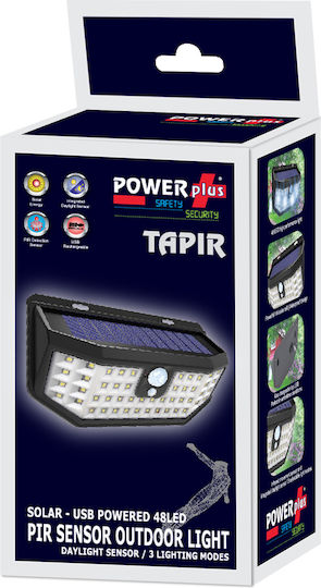PowerPlus Solar Light with Motion Sensor