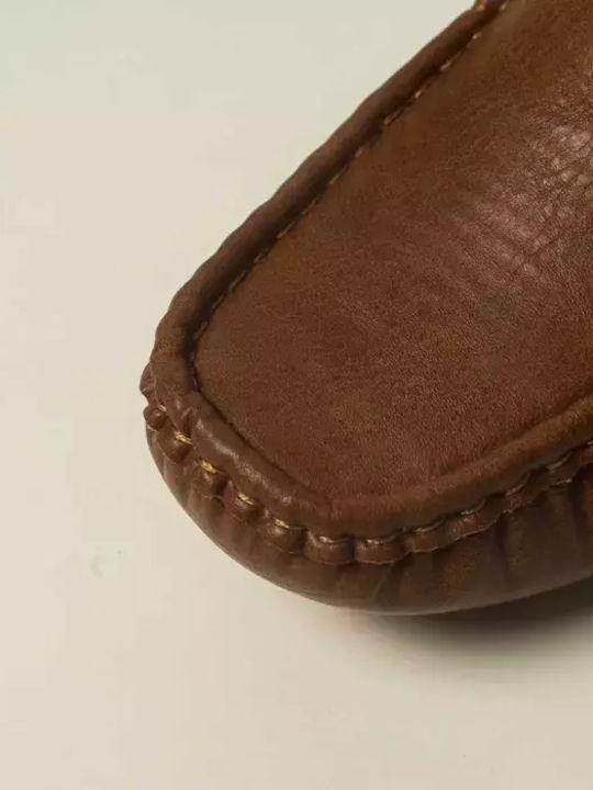 Boys Moccasins Brown