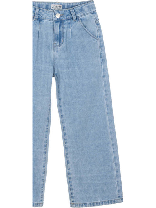 Joyce Παιδικό Τζιν Παντελόνι Denim Blue Joyce Παιδικό Τζιν Παντελόνι Denim Blue