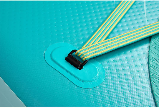 Aqua Marina Dhyana Yoga Inflatable SUP Board with Length 3.25m Turquoise